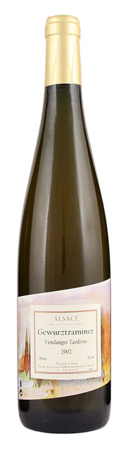 Riesling Vendages Tardives AOC
