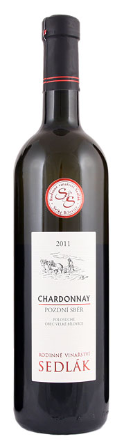 Chardonnay pozdní sběr