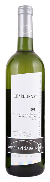 Chardonnay výběr z hroznů