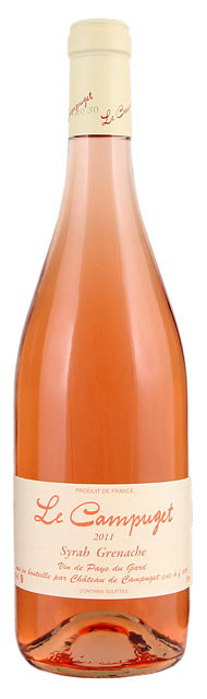 Le Campuget rosé VDP
