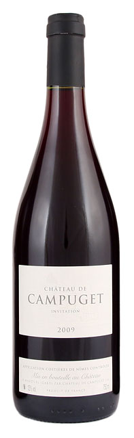 Invitation rouge AOC