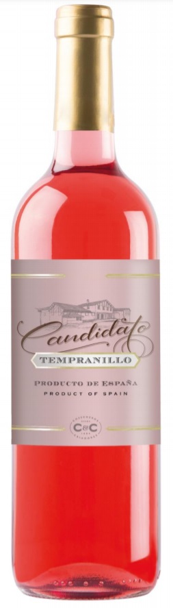 Tempranillo rosado IGP