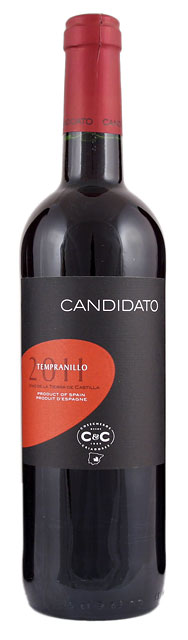 Tempranillo tinto joven IGP