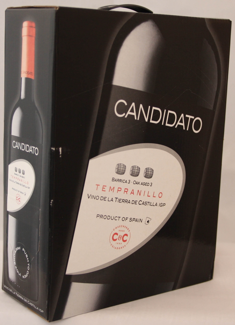 Tempranillo Barrique Bag in Box 3 litry