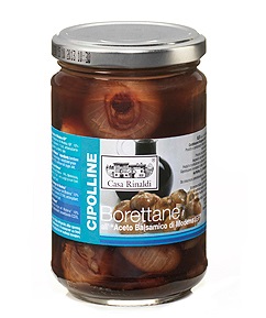 Cibulky naložené v balsamiku 314 g.