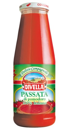 Passata di pomodoro 680 g. Divella