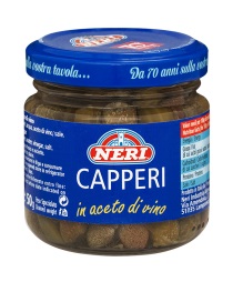 Capperi ve vinném octu 100 g.